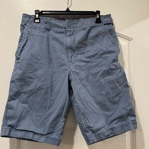 Faded Glory Men's Light Blue Cargo Shorts